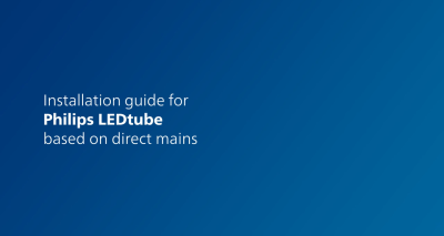 Philips, Philips LED, Philips Lighting, Philips Master LED Tube, Philips Master LEDTube, Master LED Tube, Master LEDTube