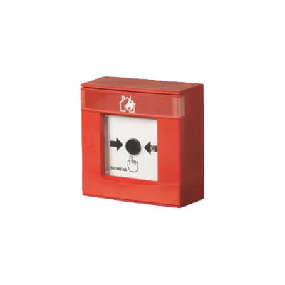 Siemens, Radio Manual Call Point, Fire Control Panel, Siemens FDM273, FDM273, Tombol Emeregncy, Emeregncy Button, Tombol Emergensi, Fire Alarm System, Fire Alarm
