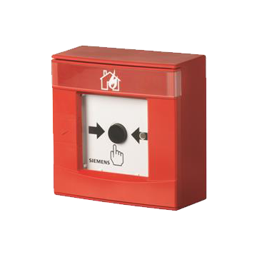 Siemens, Radio Manual Call Point, Fire Control Panel, Siemens FDM273, FDM273, Tombol Emeregncy, Emeregncy Button, Tombol Emergensi, Fire Alarm System, Fire Alarm