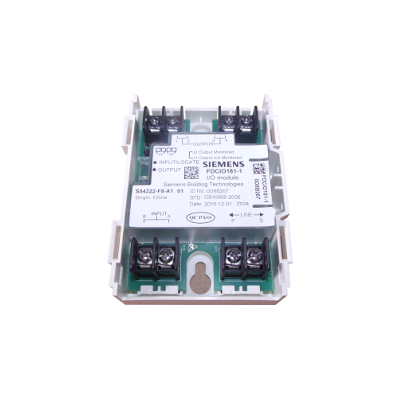 Siemens, Siemens Fire Alarm, Siemens Fire Alarm System, Collective Input Module, Siemens Collective Input Module, Siemens FDCIO181-1
